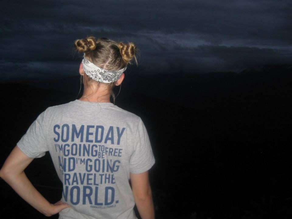 “Someday I’m going to be free and I’m going to travel the&nbsp;world.”