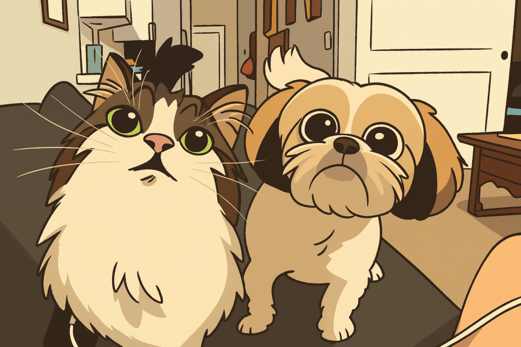 Bubba n Mysh Cartoon